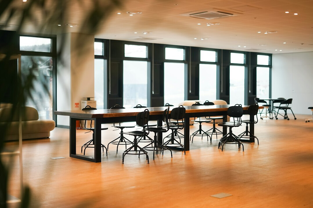 modern corporate office