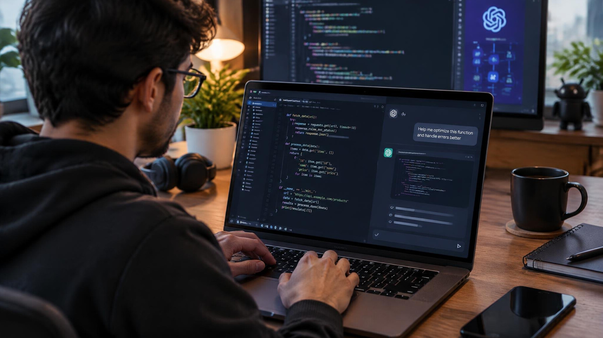 programmer using ai tools