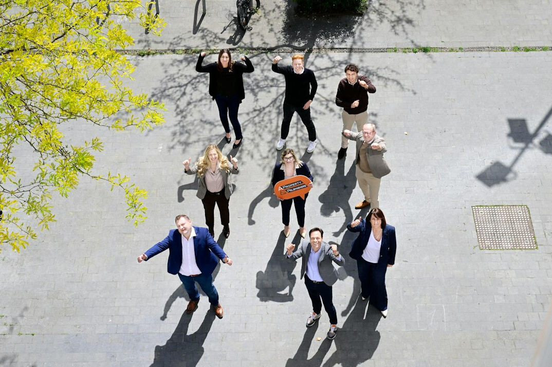 successful business team